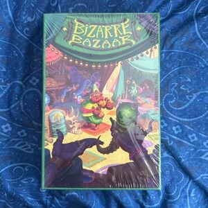 NEW Bizarre Bazaar Board Game Real Nito Games 1st Edition 1st Printing 2023